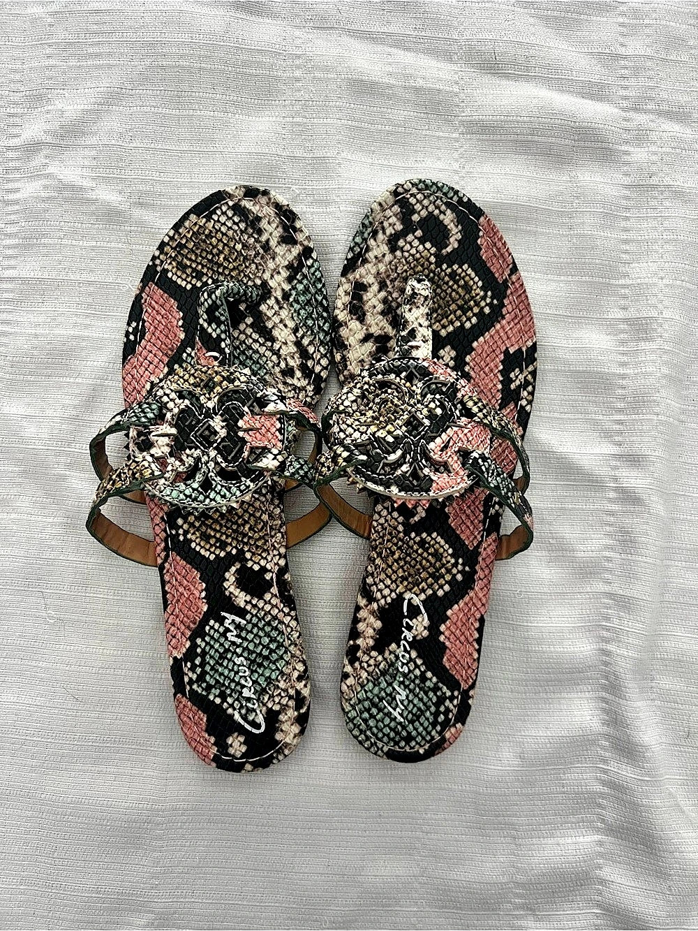 CIRCUS by Sam Edelman Animal Print Sandals US 9M